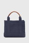 Zoozie Bags Bolsa Tote Azul Marino